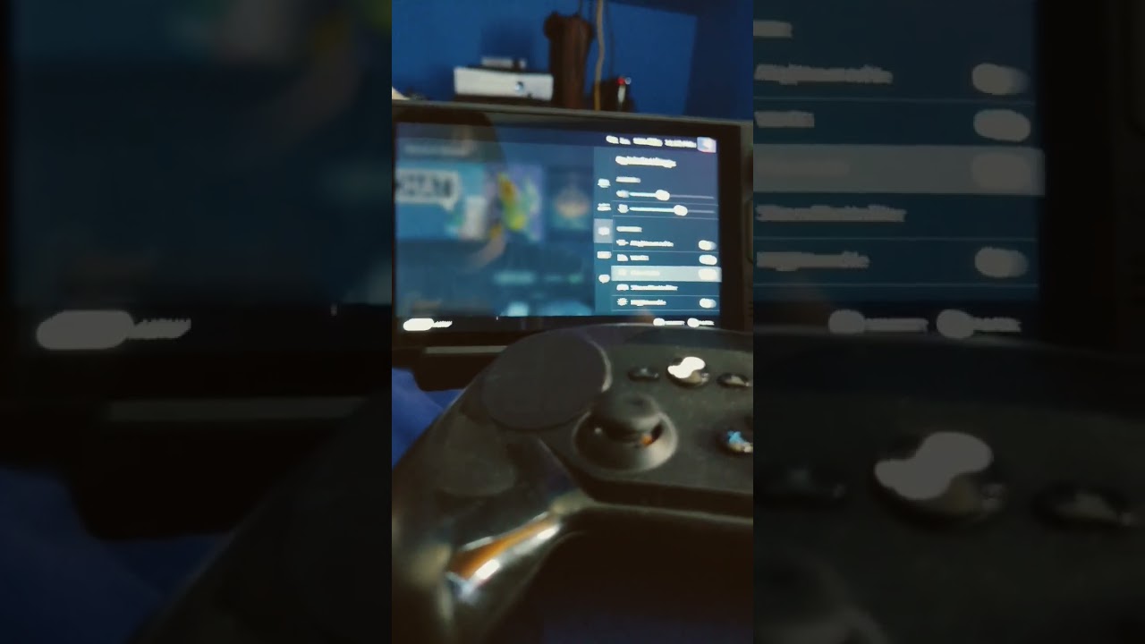 A short look at the Steam Controller on the 
