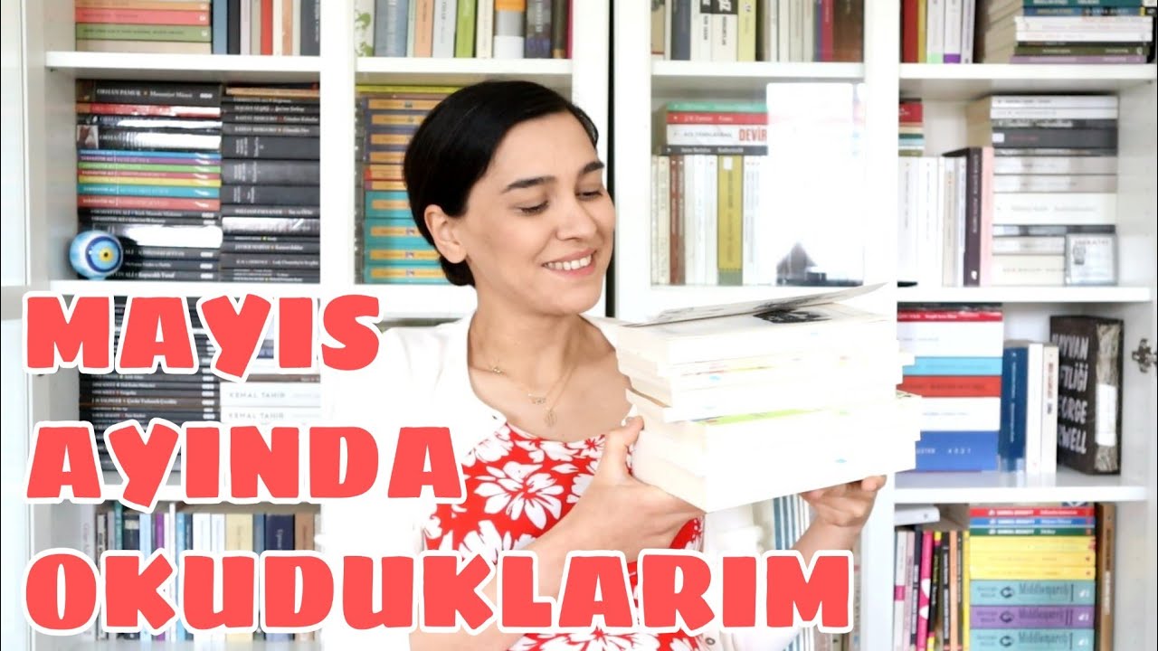 MAYIS AYINDA OKUDUĞUM KİTAPLAR | Kitap Önerileri
