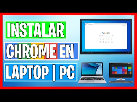 Como Descargar Google Chrome en Laptop y PC ✅