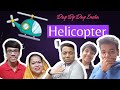 First Helicopter Experience😲😲 II #DayByDayIndia II #Vlogs II