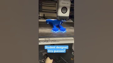 Student designed, any guesses? #3dprinting #tinkercad #tutorial