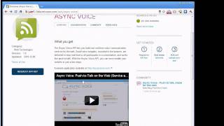 Async Voice API | Ericsson Labs