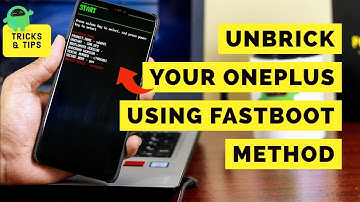 How to Install Oxygen OS on any OnePlus device using Fastboot method
