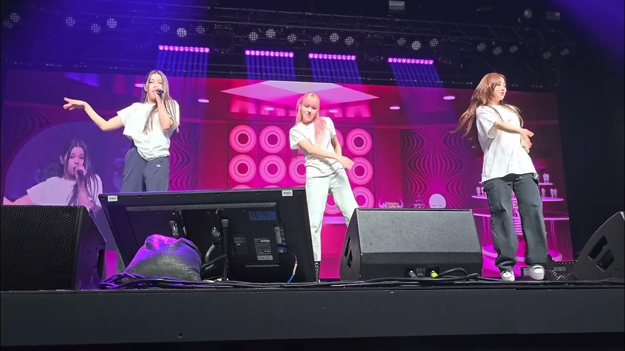 [4k60] NMIXX (엔믹스) DICE (Soundcheck) Nice to MIXX You Showcase Tour