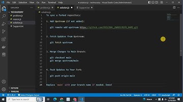 How to Sync a Forked Repository on GitHub | Quick Guide
