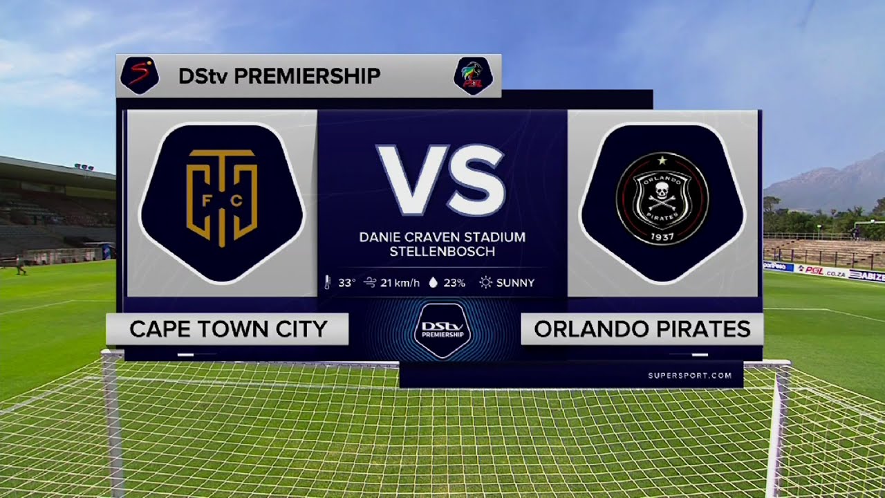 Highlights Ct City Hold Pirates Sundowns Maintain Top Spot Fourfourtwo