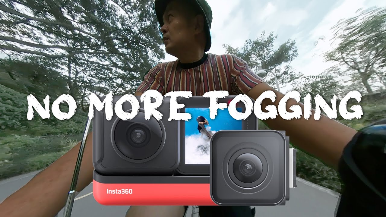 Insta360 One R Fogging Problem | How I Fixed it and removed the moisture issue, and so far so good .