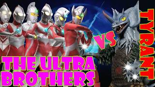 The Ultra Brothers vs Tyrant - DEFEAT!