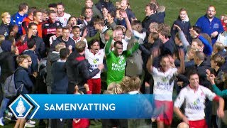 Samenvatting TOTO KNVB Beker: Noordwijk - Sparta Rotterdam (25/9/2018)