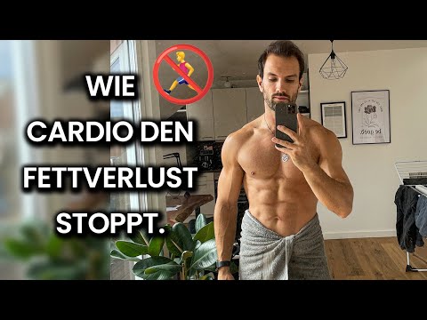 Warum zu viel Cardio Training den Fettverlust verhindert (Mach das anstelle)