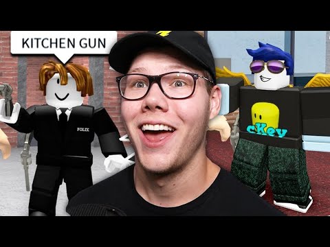 YOUTUBERS 1V1 in MM2!! (JD, Folix & cKev)