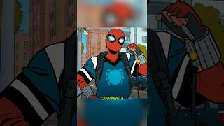 Famous Tom Holland's Spiderman Origin Story Revealed 😱 #spiderman #spidermannowayhome #tomholland #marvel Net Worth