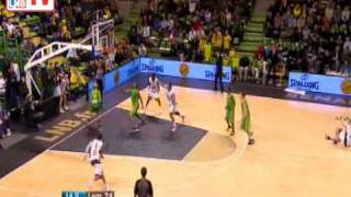 Antoine Diot Hits A Money-Time Crazy 3-Pointer At Sda 14 Final Against Vichy