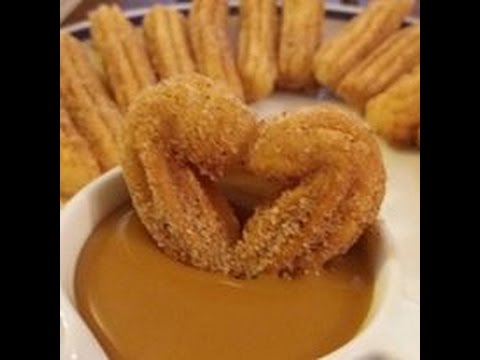 RECEITA: CHURROS FININHO