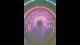 Telephone GreenScreen Tunnel Neon Motion Animation Effect Chromakey Футаж Тонель  Движение Эффект