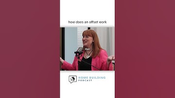 How an Offset Account works for your home loan #homebuildingpodcast #inhousefinancing #podcast