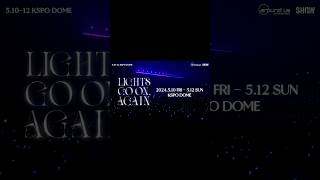 Highlight Live 2024 [Lights Go On, Again] 5. 10 - 5. 12 Kspo Dome #하이라이트 #Highlight #비스트 #Beast