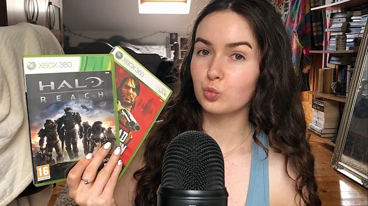 ASMR || My Xbox 360 Game Collection Part 2🎮