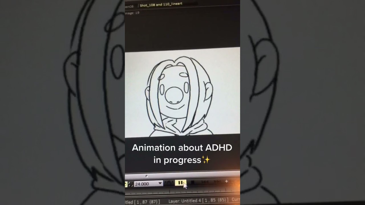 The making of the ADHD animated film ( 2019 ) | 04