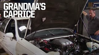 Swapping A 816HP Supercharged LSA In A ’93 Caprice  Engine Power S3, E11