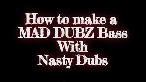 How to make a Mad Dubz Riddim Bass with VITAL! (Riddim Dubstep Tutorial)