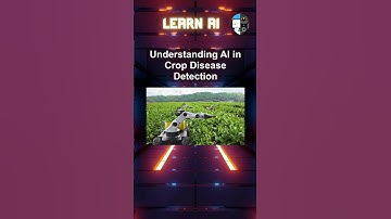 Understanding AI in Crop Disease Detection #ai #artificialintelligence #machinelearning #aiagent