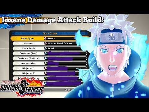 Insane Damage Build Naruto To Boruto Shinobi Striker Best