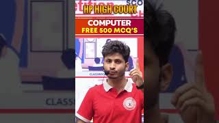 HP HIGH COURT COMPUTER FREE 500 MCQ&#39;S | Most Expected Questions!