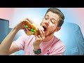 Trying Weird Food Combination Challenge!