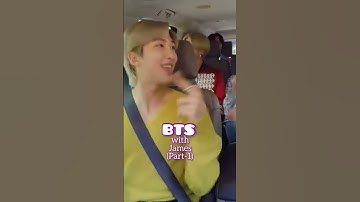 🤩BTS-🤩Fun Time with James Corden (Part-1) #BTS #shorts #shortsviral #shortsfeed #shortvideo