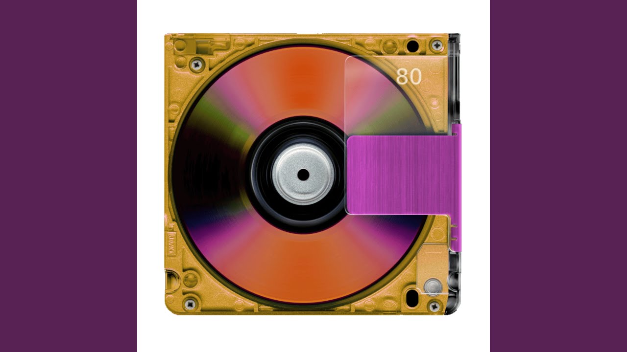 Free image of Purple case Mini Disc