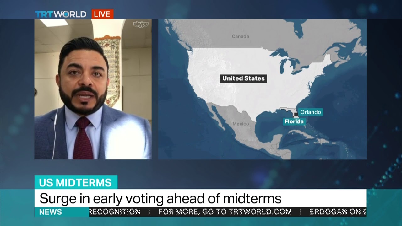 US midterms: Muslim candidates running in record numbers