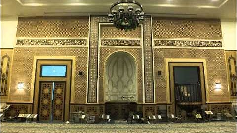 الشيخ عبدالعزيز الزهراني سورة الانسان باداء عراقي حزين بجودة عالية 1433هـ