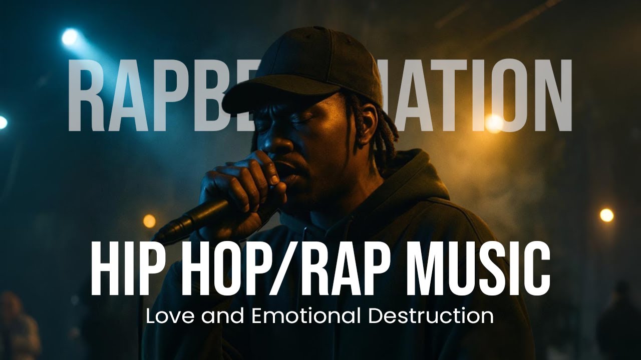 RapBeatNation Music Vol 10 • Hip Hop/Rap Modern • Best Hip Hop 2025