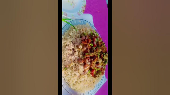 Singaporean Rice 🍚 #shorts #viral