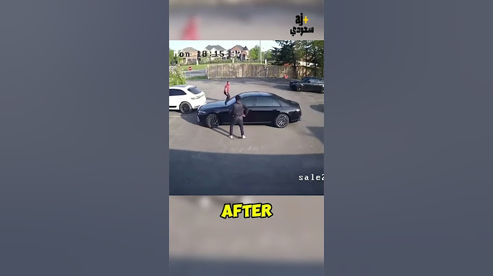شاب يستعيد سيارته المسروقة بطريقة لا تُصدّق! #news #ولي #اكسبلور