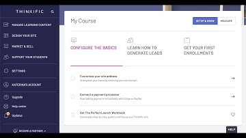 How to upload your course into Thinkific