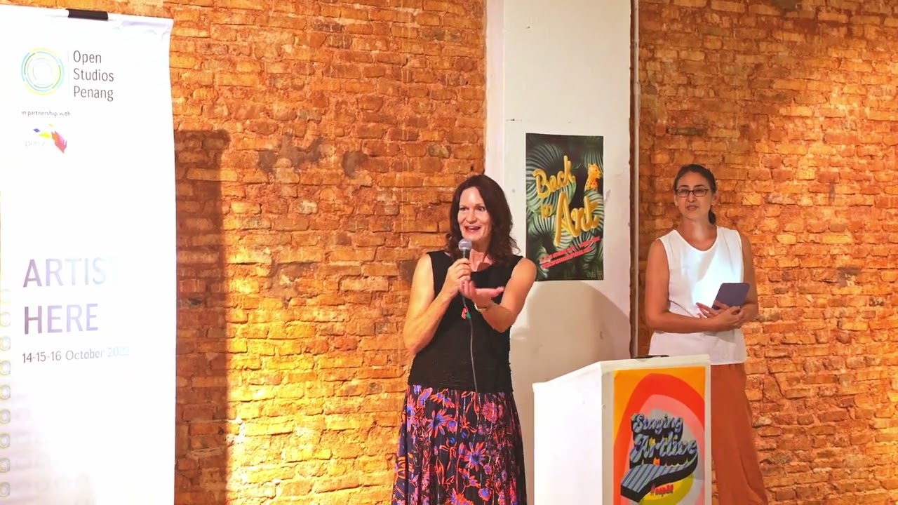 Open Studios Opening 2022 black kettle YouTube