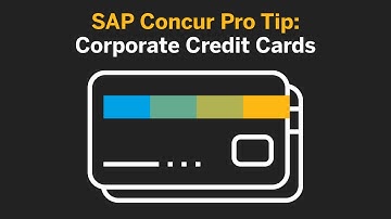 SAP Concur Pro Tip: The Benefits of Corporate Credit Cards