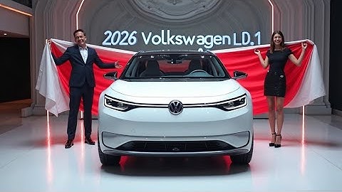2026 Volkswagen ID.1 – Das günstigste E-Auto von VW ist da!