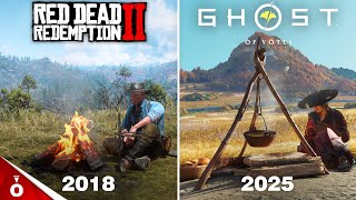Ghost of Yotei vs. Red Dead Redemption II: An Obsessive Comparison