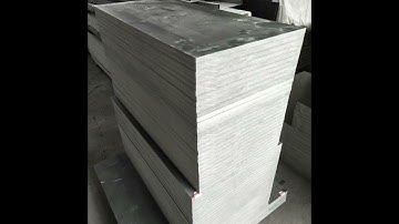 Various sizes of pvc brick pallets can be produced