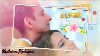 MAHEROO MAHEROO LYRICS || SUPER NANI (2014) || SHREYA GHOSHAL || DARSHAN RATHOD