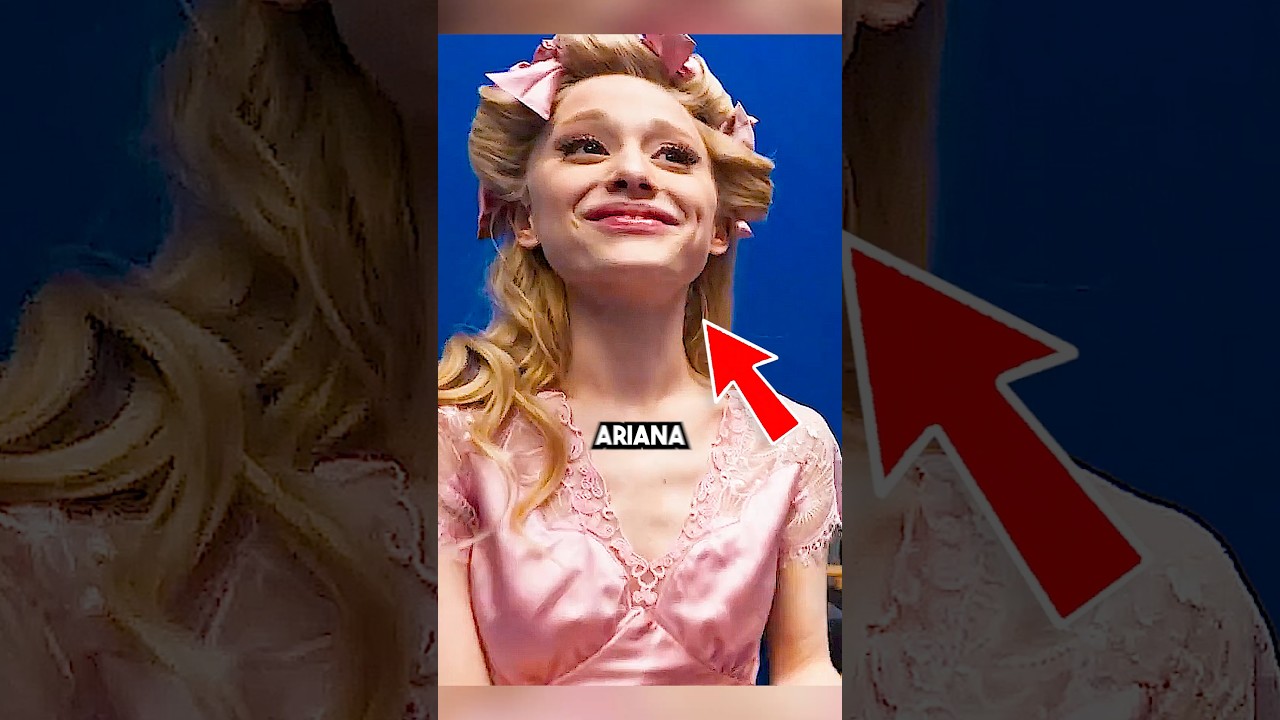 Раз Ариана Гранде отходит от сценария в сериале «Злая»😂