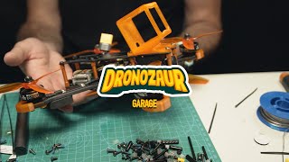 Dronozaur Garage - Building 5 Fpv Drone Crate Stark