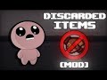 They Added DISCARDED items from The Binding of Isaac Repentance!!