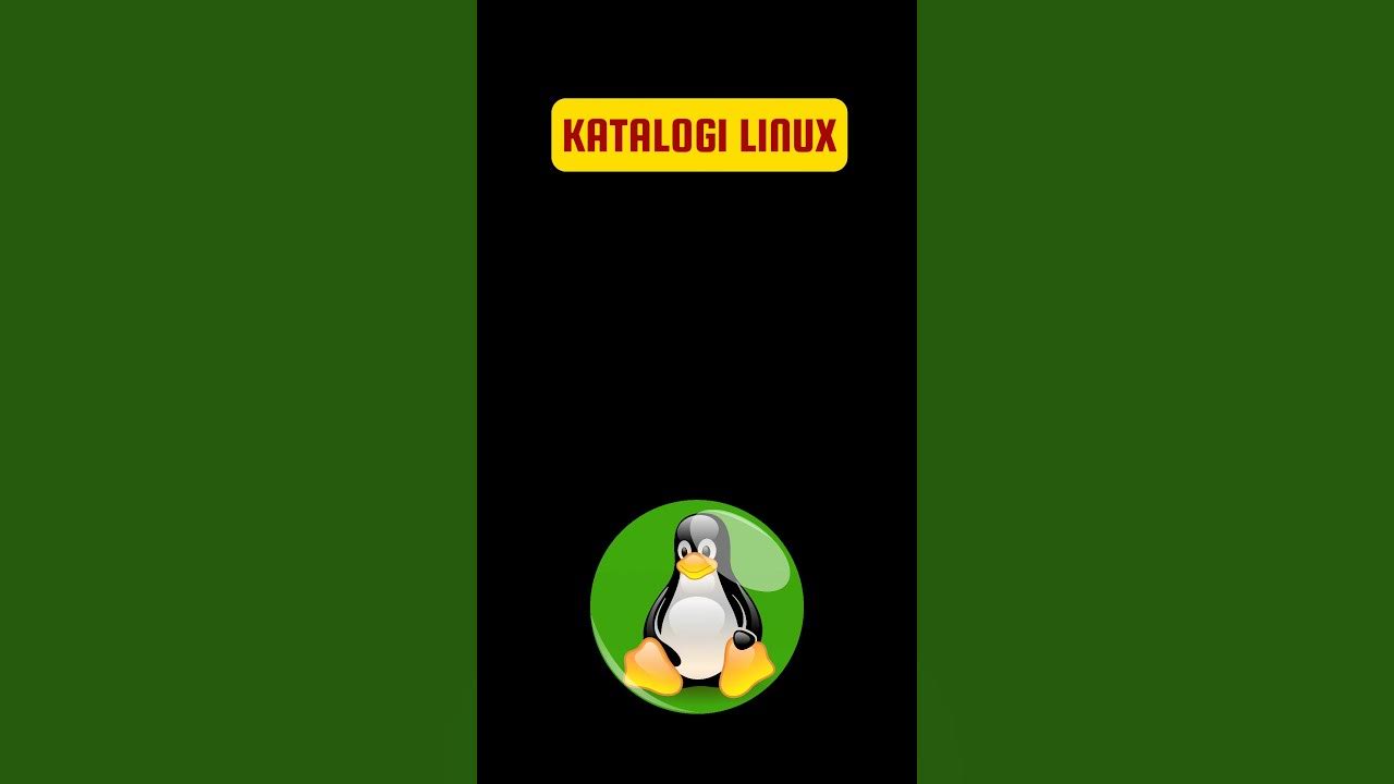 Katalogi LINUX - YouTube