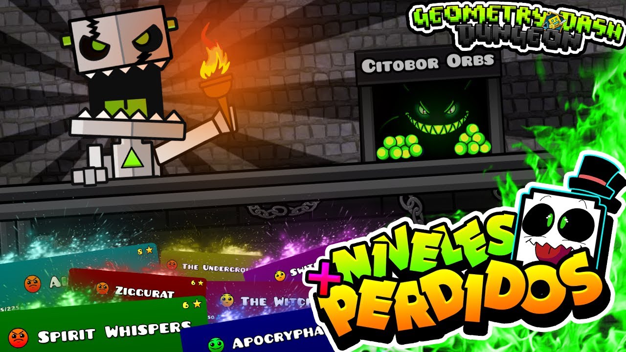 ¡EL GEOMETRY DASH MAS PERDIDO AL FIN ENCONTRADO!