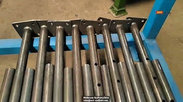 Scaffold Prop Inner Tube Manufacturing - Adjustable Acrow Prop Inner Pipes - Wellmade China