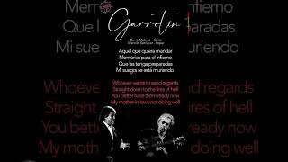'Memorias Para el Infierno'  | Garrotín | Poetic Translations of Flamenco Letras - TRANSLATIÓN #116